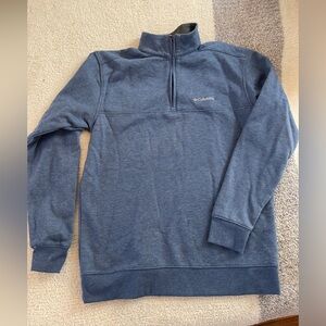 MENS COLUMBIA 3/4 ZIP SIZE: M